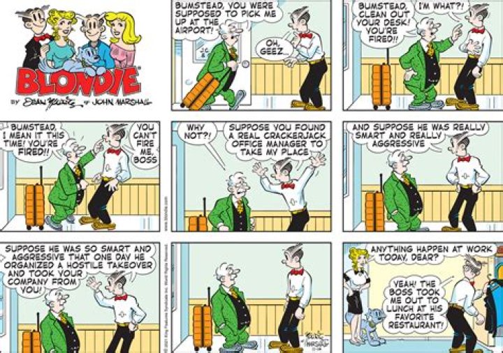 Blondie Comic Strip USA Today: A Comprehensive Exploration of Its Impact and Legacy