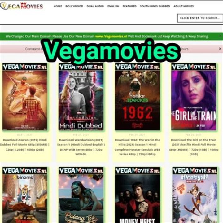 Vegamovie: The Ultimate Destination for Movie Enthusiasts